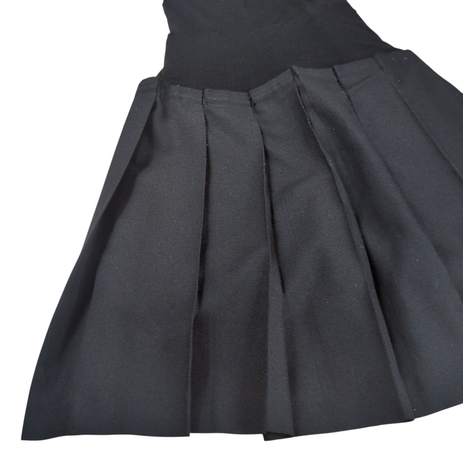JUNYA WATANABE COMME des GARCONS Wool Pleats Layered High Waist Skirt GULLKHAN_COM