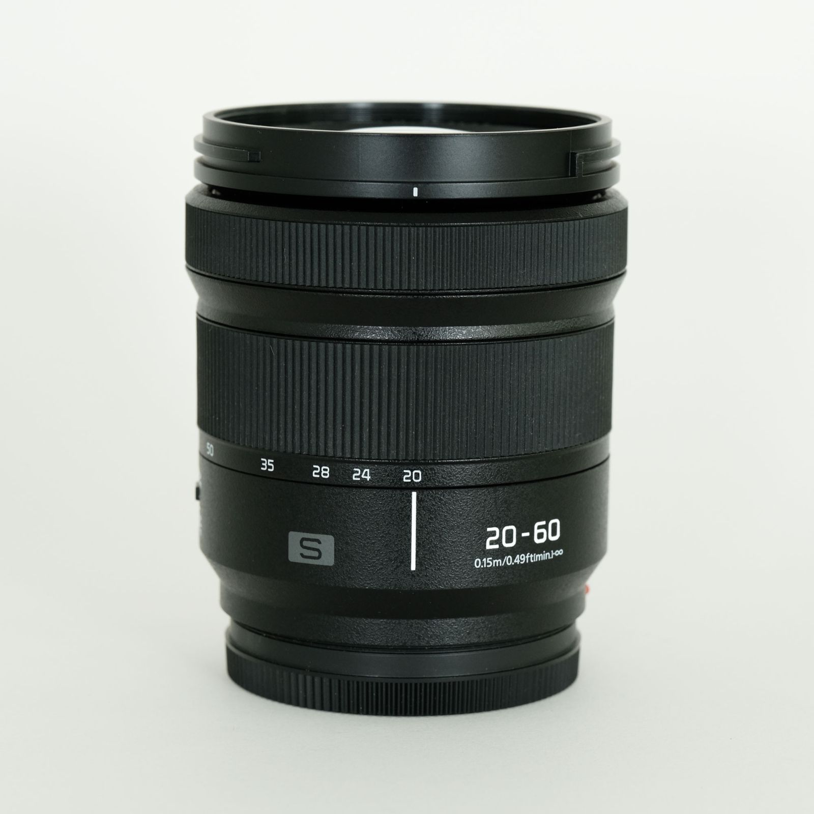 美品] Panasonic LUMIX S 20-60mm F3.5-5.6 / ライカLマウント / フル 