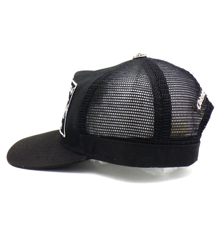 クロムハーツ CHROME HEARTS CH TRUCKER CAP CH 刺繍 ワッペン トラッカー キャップ 44785