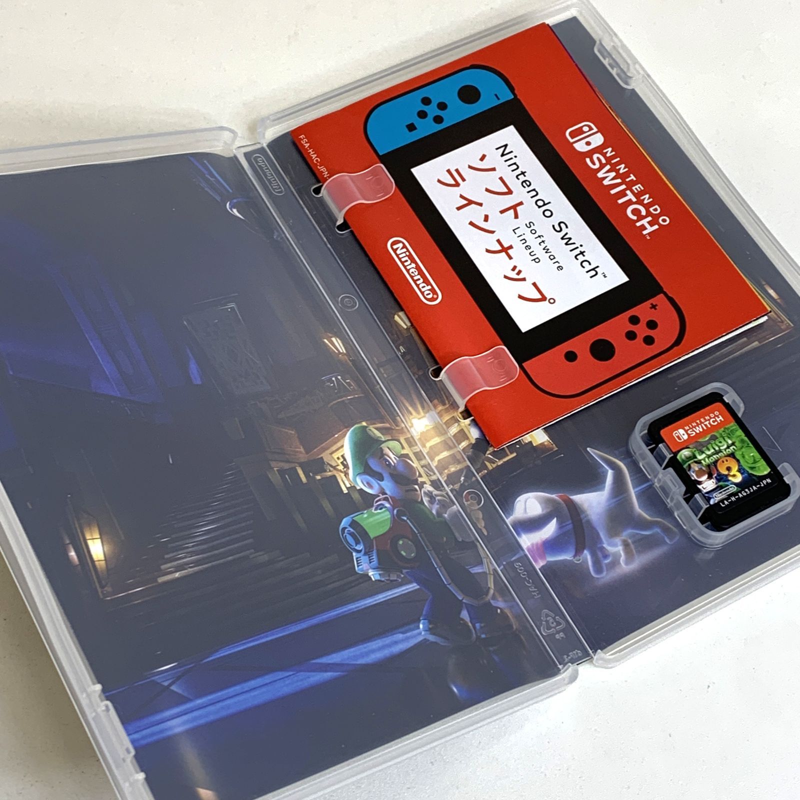現状品】Nintendo Switch ソフト Luigi Mansion 3 ニンテンドー