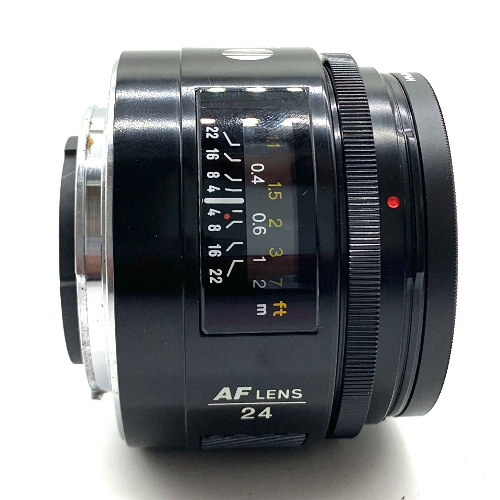 公式 【お買い得】MINOLTA 単焦点レンズ AF 24㎜ 即購入不可 MINOLTA