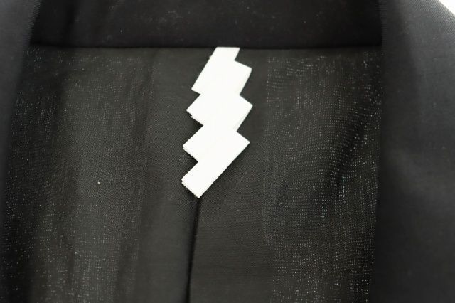 ★極美品 ソブリン 秋冬 超高級 日本製 ソフトツイード テーラードジャケット SOSHIOTSUKI ソウシオオツキ KIMONO BREASTED SUITS テーラード