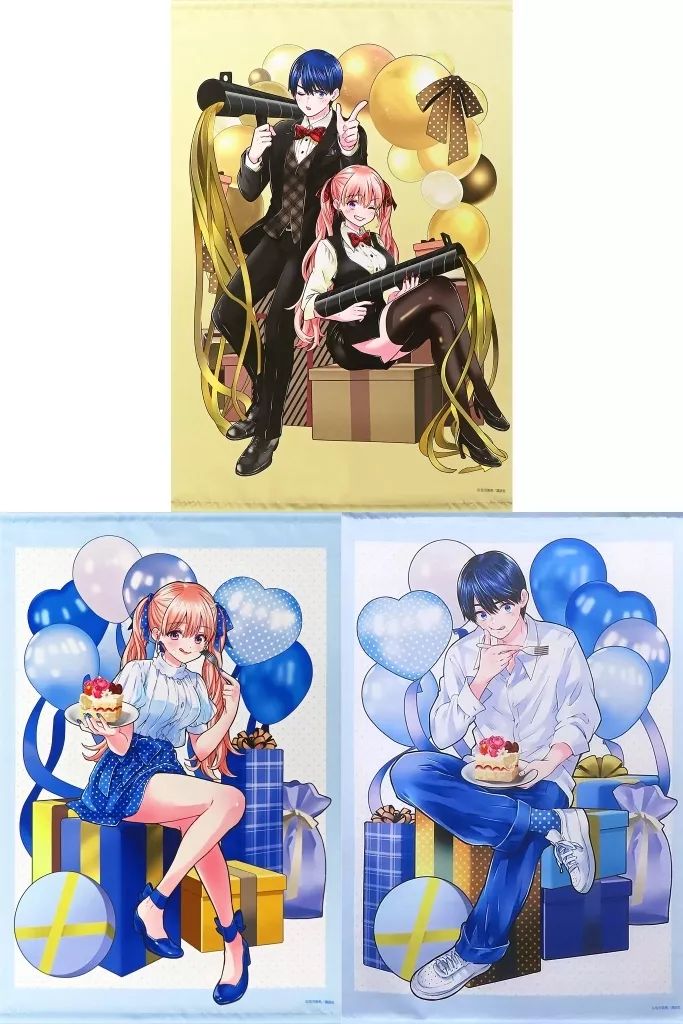 中古】タペストリー 全3種セット B2タペストリー 「くじ引き堂