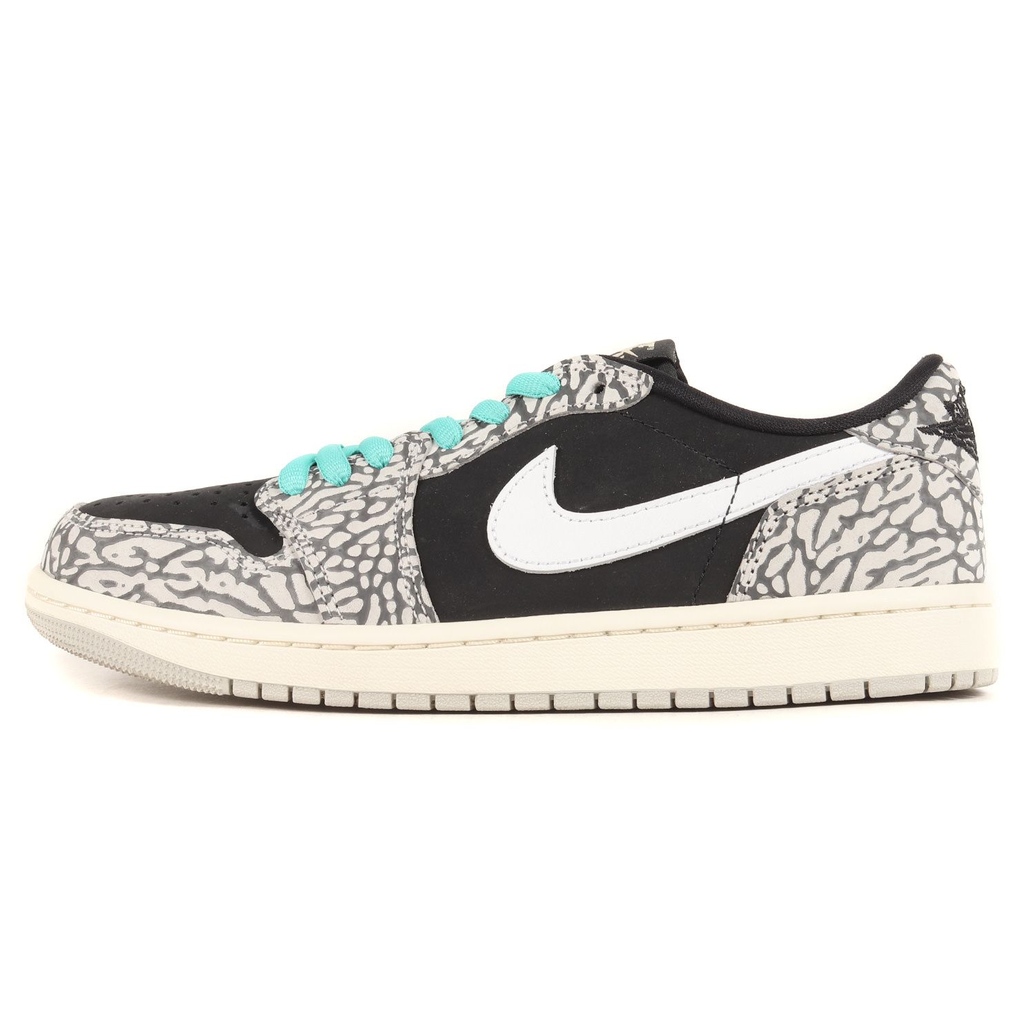 ナイキ エアージョーダン ロー ブラックセメント