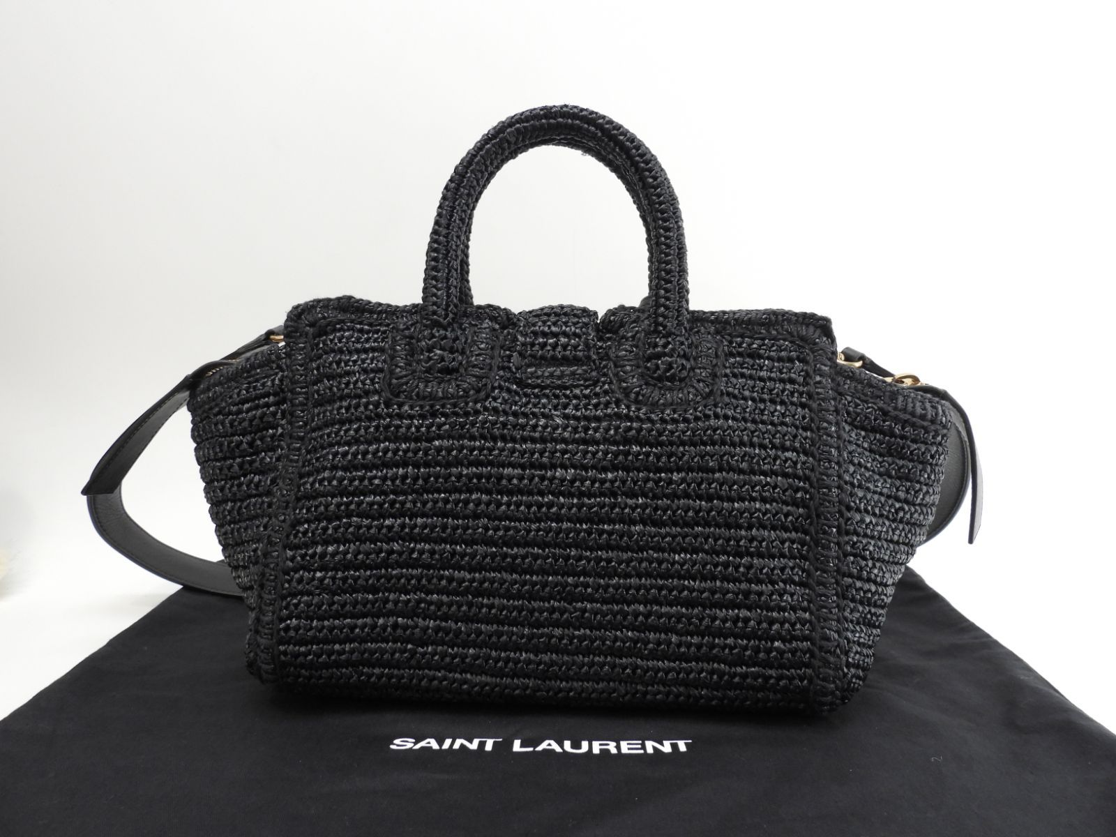 Brandays専用 4CE23 サンローランパリ ダウンタウン ハンドバッグ YSL ...