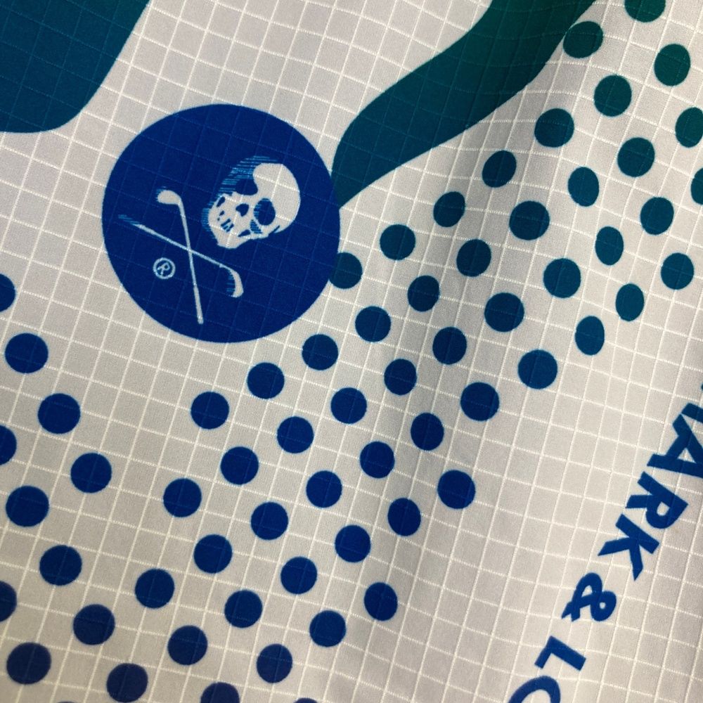 品質が完璧。 サイズ 48 MARK-LONA マークアンドロナ 2025年モデル リバーシブルハーフパンツ 総柄 ホワイト系 240101528914 ゴルフウェア メンズ ストスト 【最大80％ OFF】