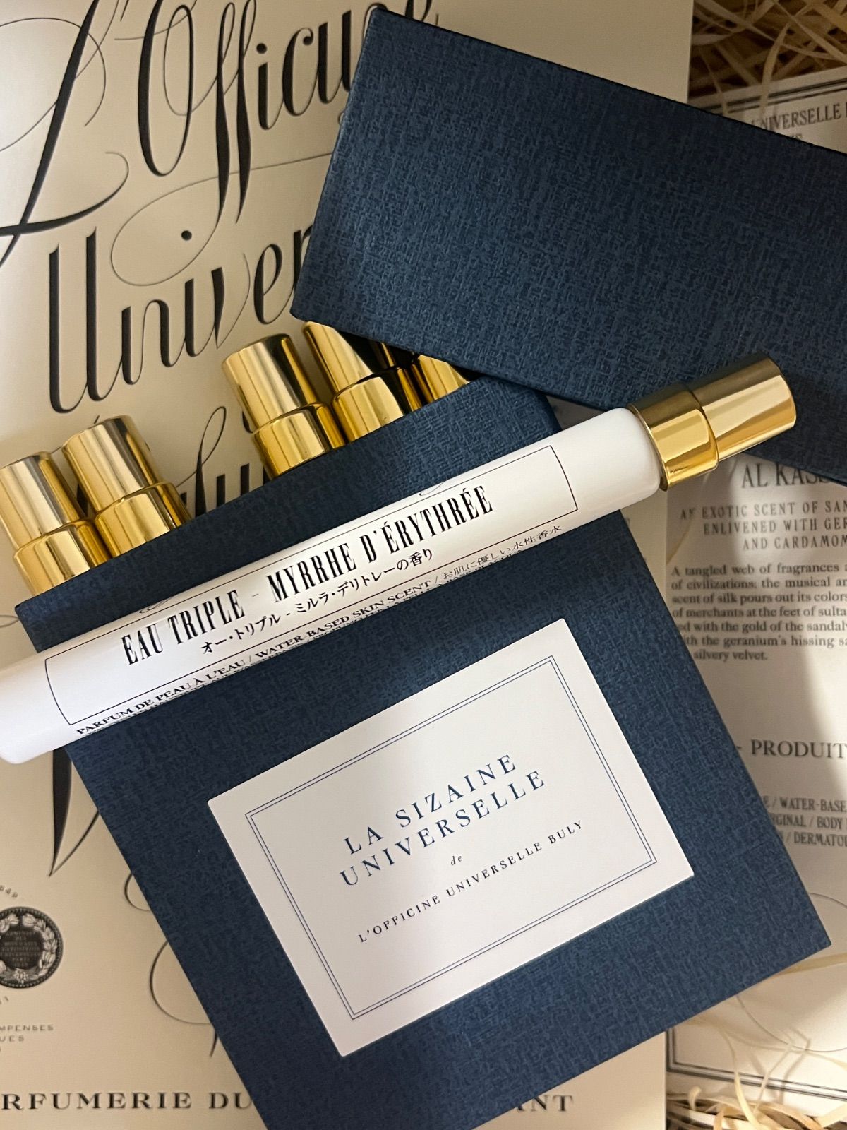 BULY ビュリー 香水 ミルラ・デリトレー10ml レ・ヴィルジナル ミルラ