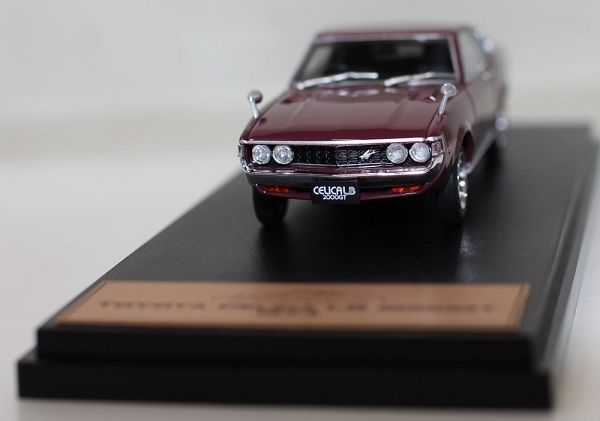 新品 1/43 国産名車プレミアムコレクション トヨタ セリカ LB