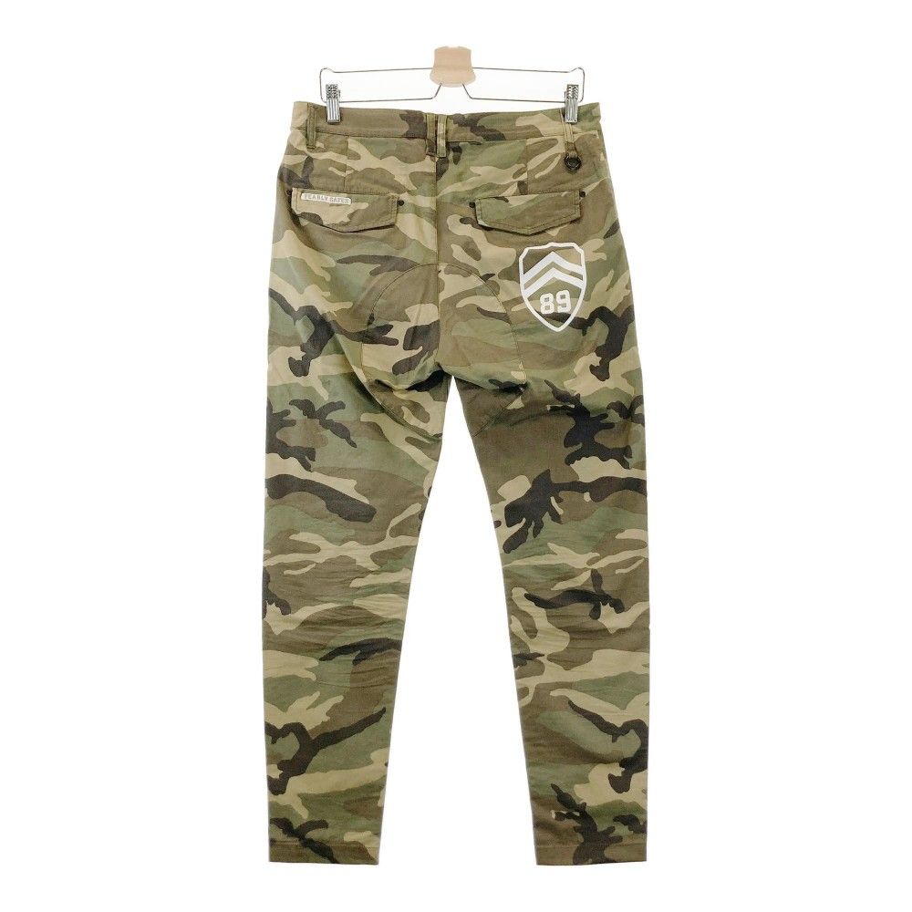 PEARLY GATES カモフラ 迷彩 ストレッチ ゴルフパンツ メンズ パーリー