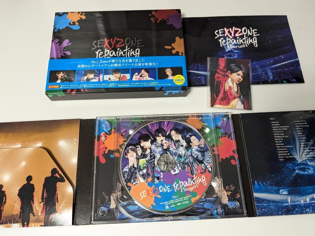 Sexy Zone アルバムセット Chapter Ⅱ他 SZ10TH [初回限定盤A][CD][+Blu-