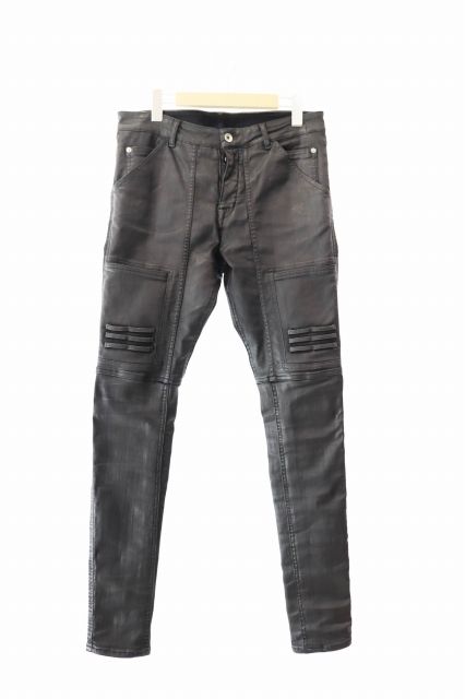 rick owens drkshdw dark shadow ワックス パンツ rick owens drkshdw dark shadow ワックス パンツ