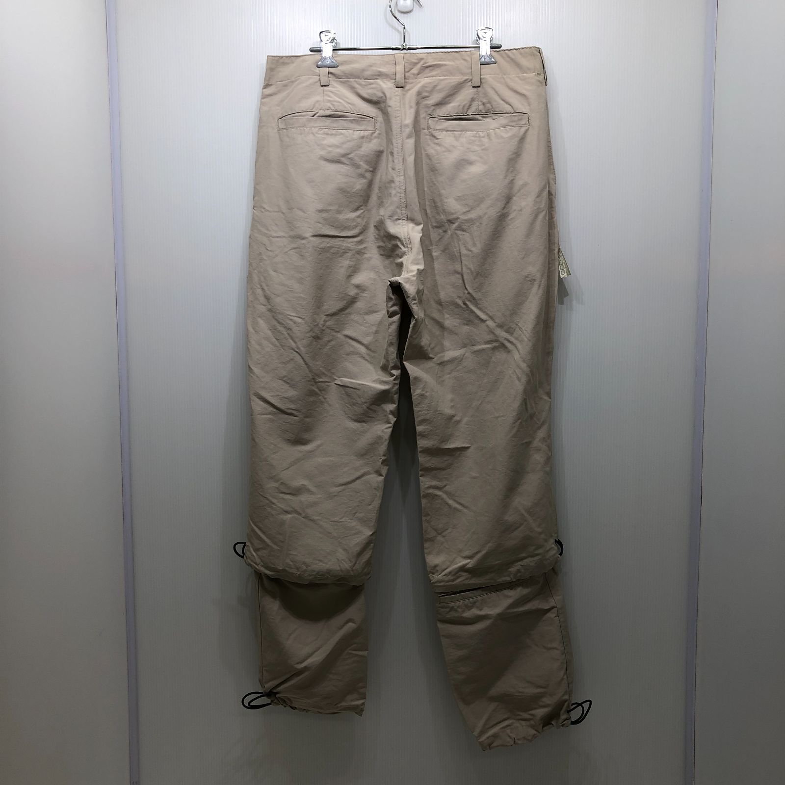 GOODENOUGH グッドイナフ ベンチレーション七分丈パンツ ギミック