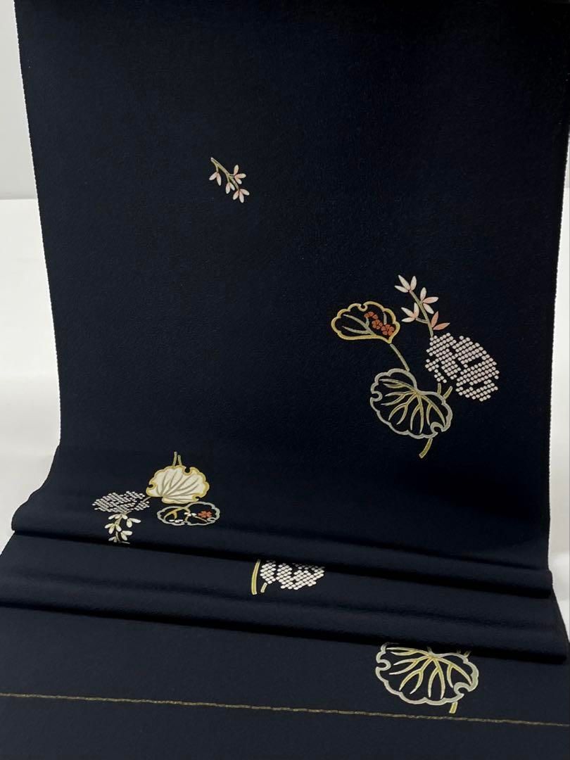 小紋 飛び柄 金彩 型染め 正絹 反物 - メルカリ