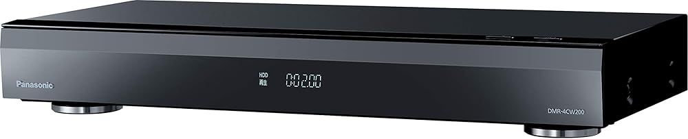 整備済み品】 パナソニック 2TB 3チューナー ブルーレイ