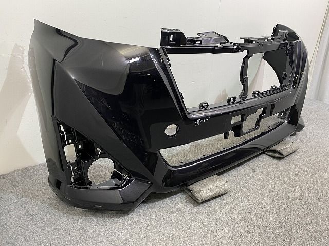 新車取り外し!ルーミー ジャスティ M900A M910A 純正 前期 フロントバンパー 52119-B1350 60 ブラックマイカメタリック X07 トヨタ 144399