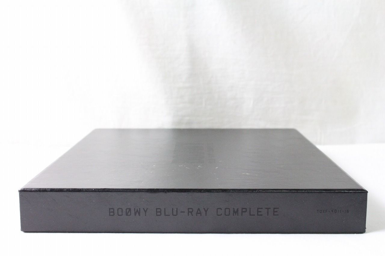 ◇BOOWY Blu-ray COMPLETE 30th ANNIVERSARY 6枚組 - メルカリ