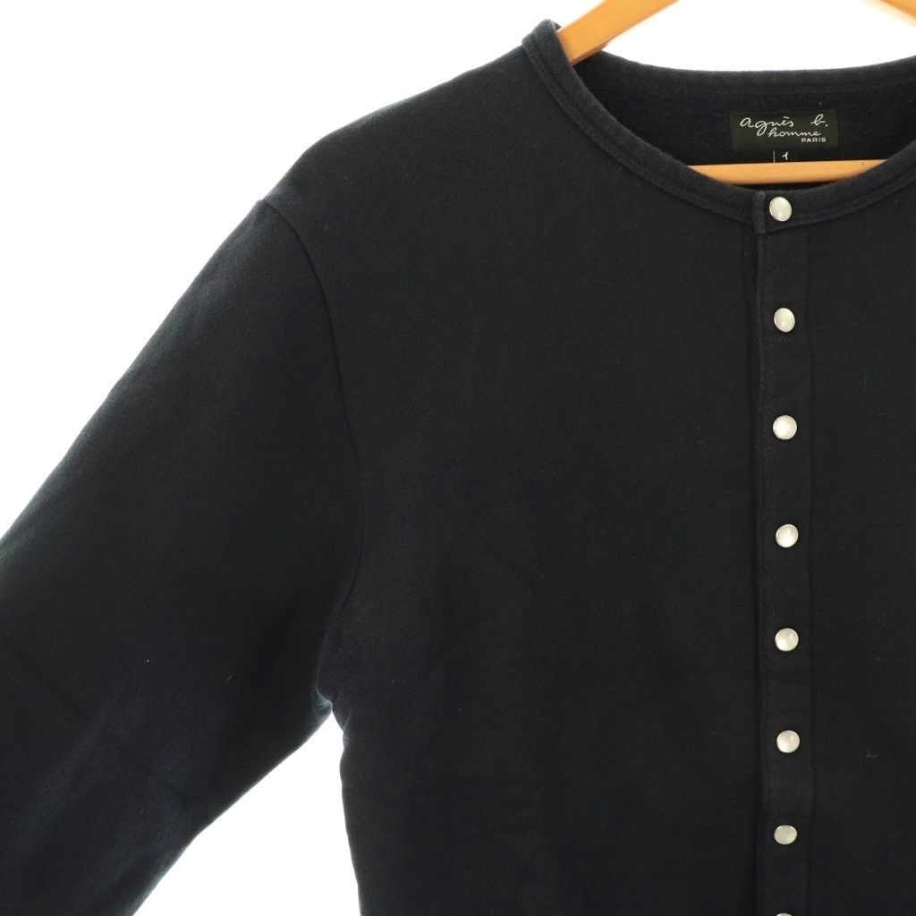 アニエスベーオム Agnes b. homme プレッション カーディガン
