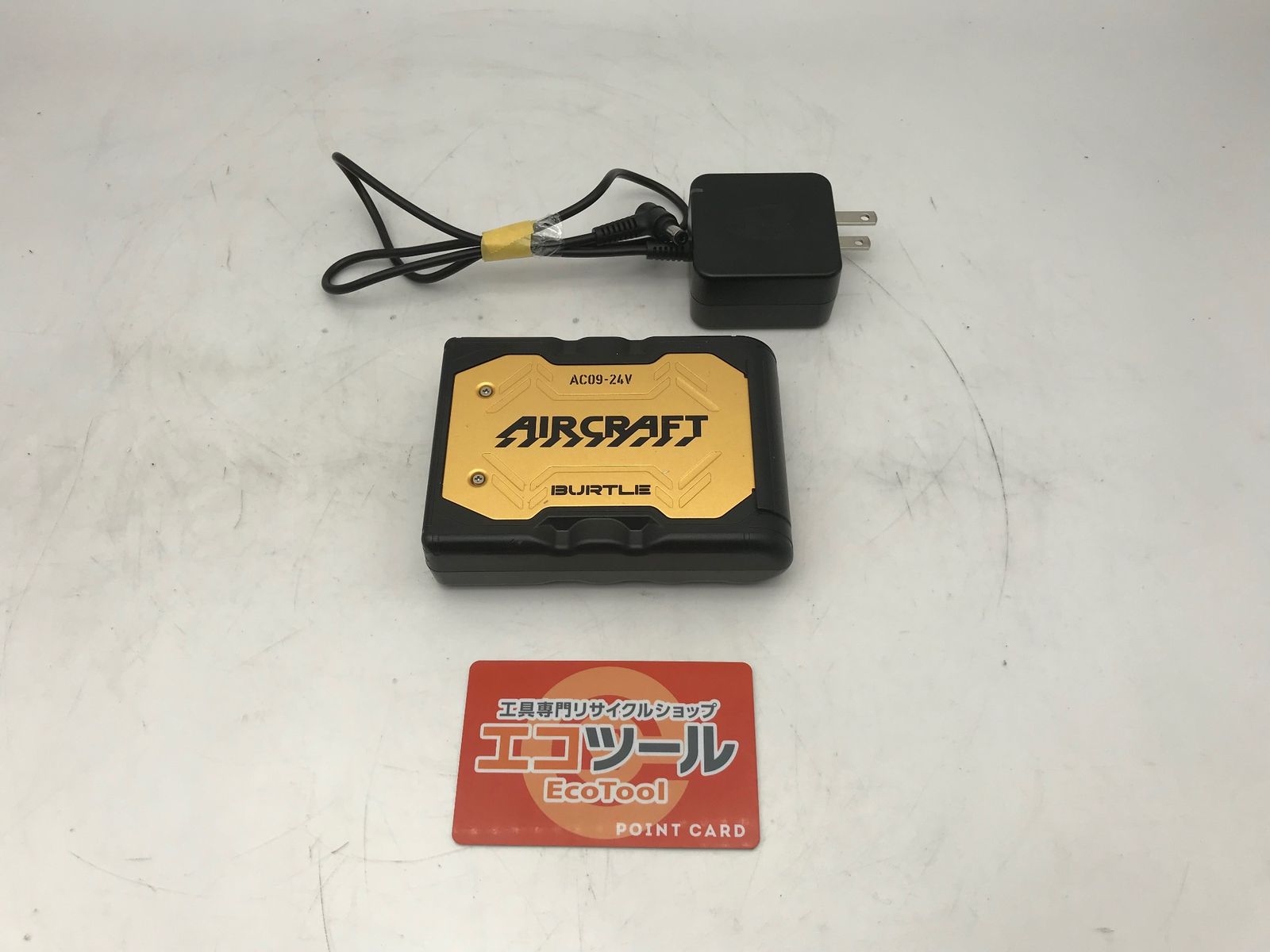 品 BURTLE バートル 空調服バッテリー AC09-72.メタリックゴールド ITCAED0QEJ40 エコツール小牧ｲﾝﾀｰ店 M02