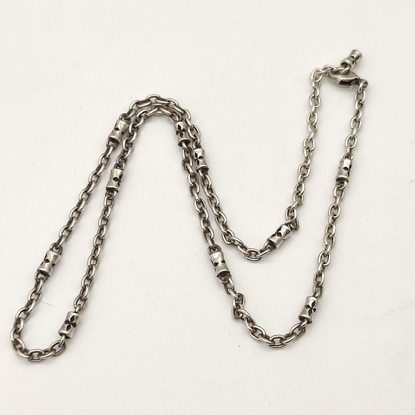 美品】Bloody Mary ブラッディマリー デザインチェーンネックレス