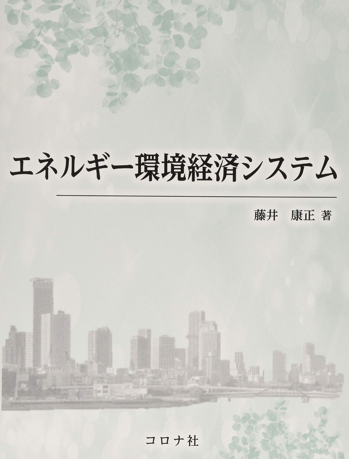 エネルギー環境経済システム