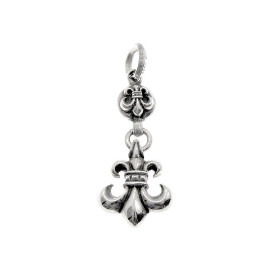 クロムハーツ ネックレス CHROME HEARTS BSフレアチャーム クロム