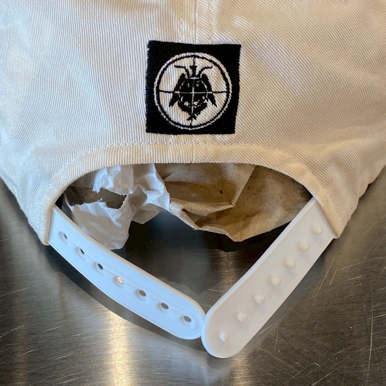 SAINT MICHAEL』セントマイケル (OS) 刺繍ロゴコットンキャップ - メルカリ