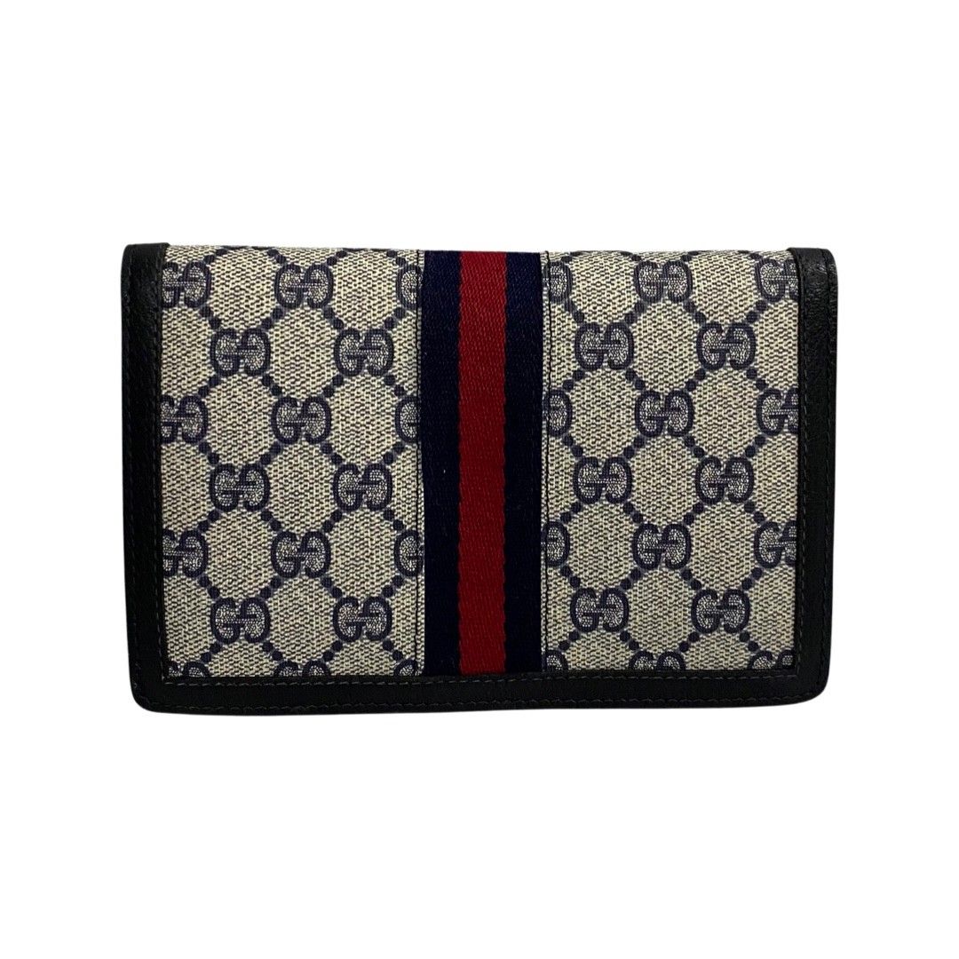 極 美品 GUCCI グッチ オールドグッチ ヴィンテージ シェリーライン GG