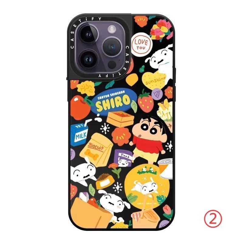 casetify クレヨンしんちゃん　iPhoneケース CASETiFY】「クレヨンしんちゃん x CASETiFY」遊び心全開の