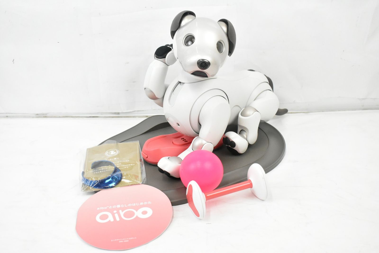 ソニー アイボ ERS-1000 アイボーン 限定首輪 AIBO 犬型