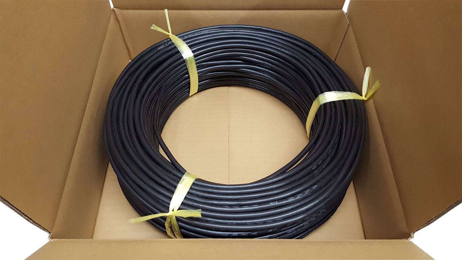 特価セール】4P - NSGDT6 0.5 100m巻黒色 BK Cat6 高性能