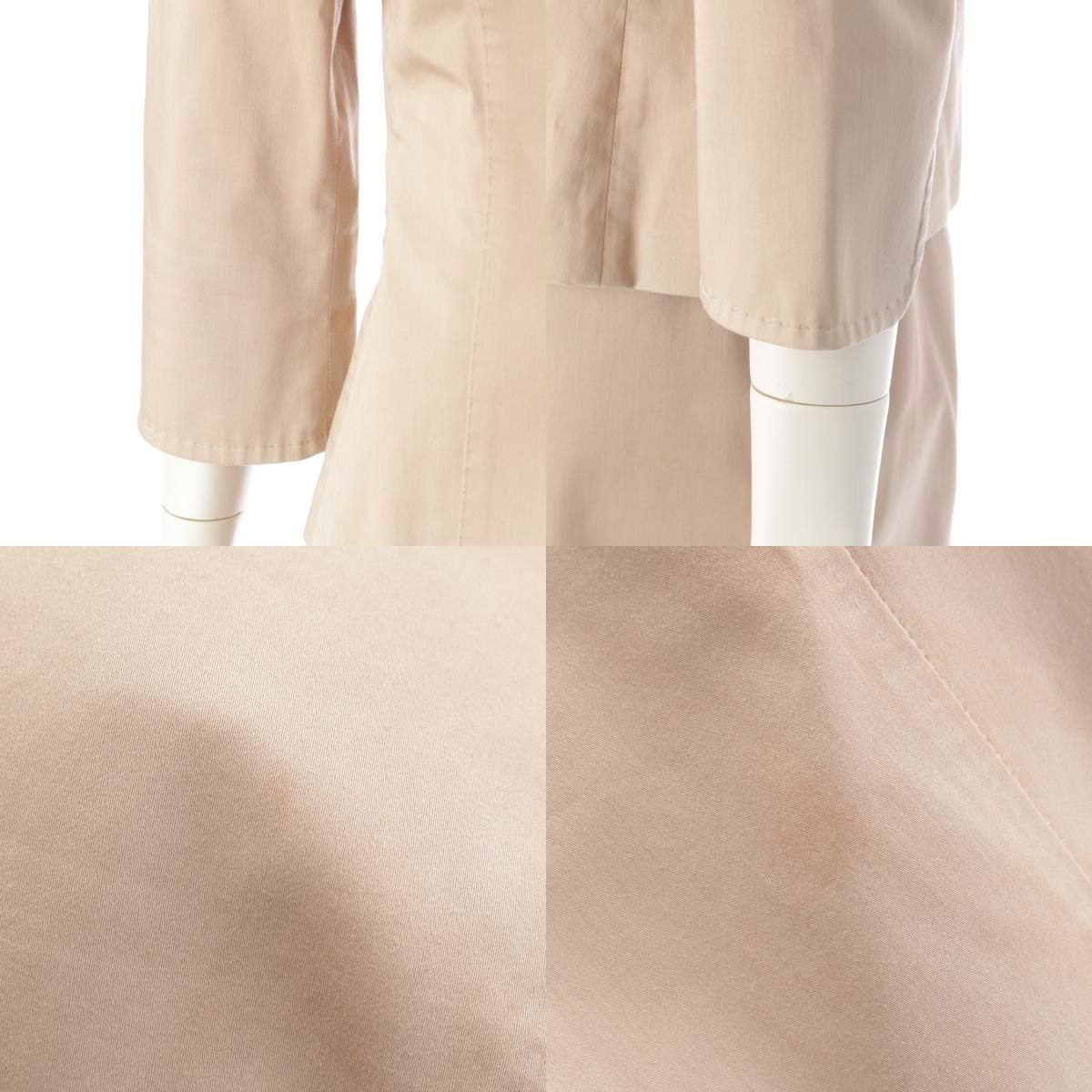 マックスマーラ コットン スーツ スカートセットアップ 七分丈  