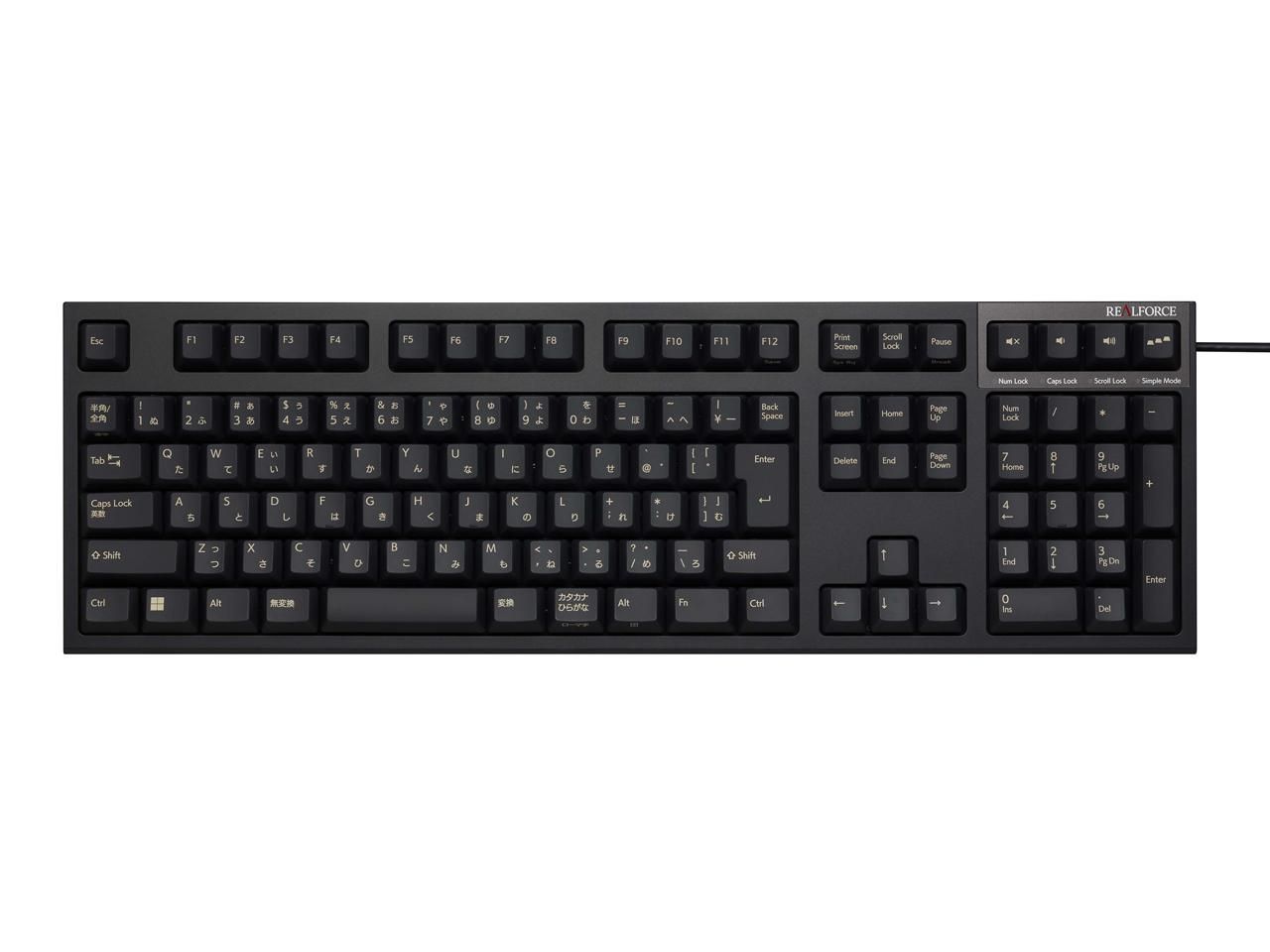 新品・2営業日で発送】東プレ REALFORCE R3S フルキーボード USB 新品・2営業日で発送】東プレ REALFORCE R3S フルキーボード USB
