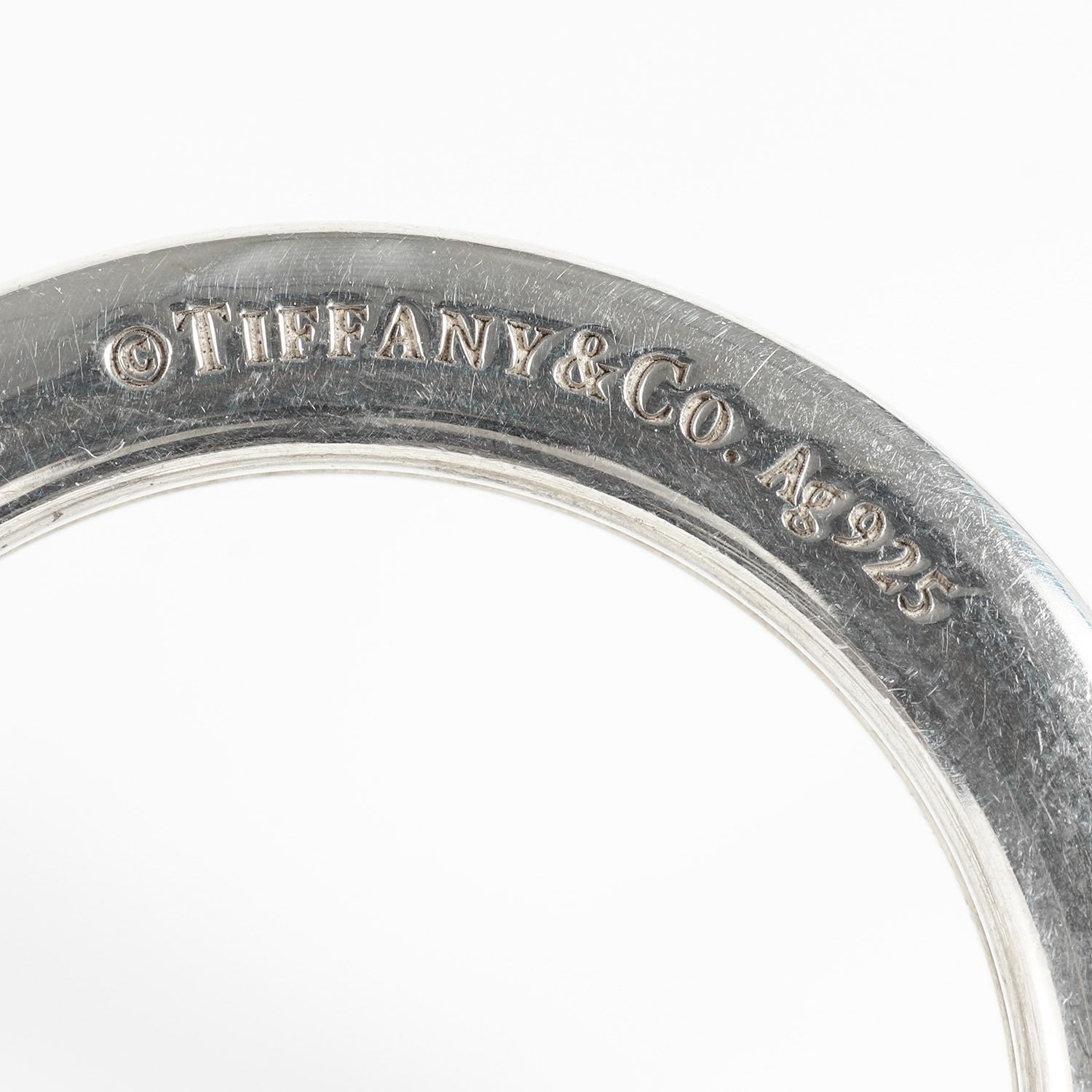 美品 Supreme シュプリーム Tiffany & Co. ティファニー キーリング