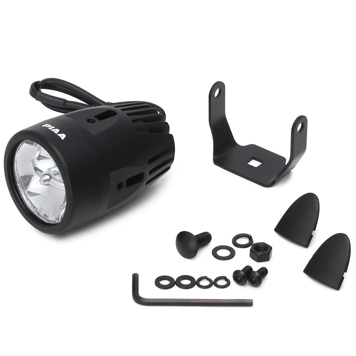 PIAA バイク用ドライブランプ LED 6000K 追加ランプ 12V9W LP270 IPX7