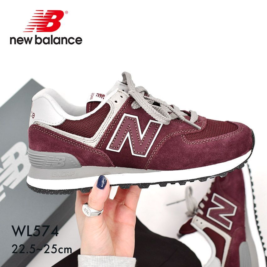 ニューバランス スニーカー レディース WL574 NEW BALANCE
