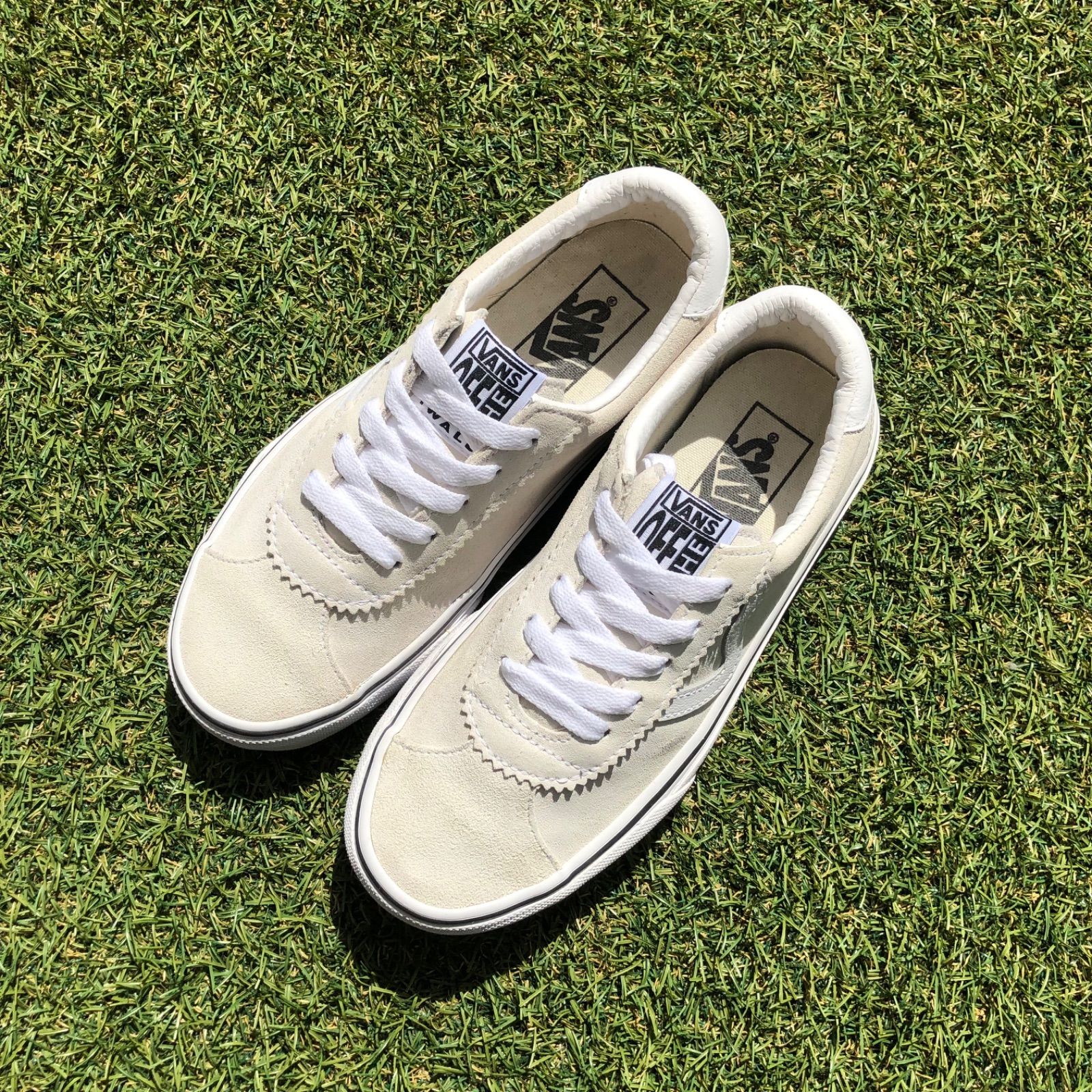 美品23 VANS SPORT ヴァンズ スポーツ HT52-