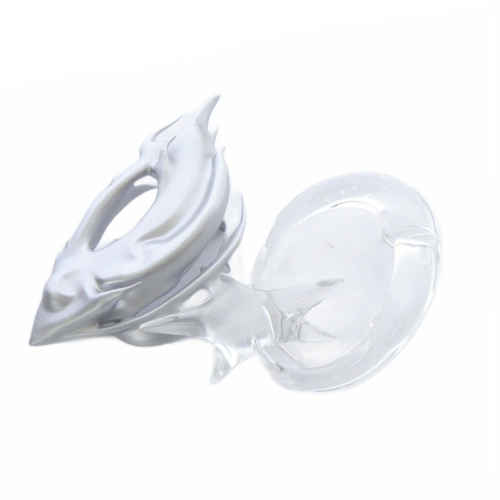 EVOTUNES SHOOTING STARカバー DIFENDER AIR PODS MAX カバー セット クリア シルバー色