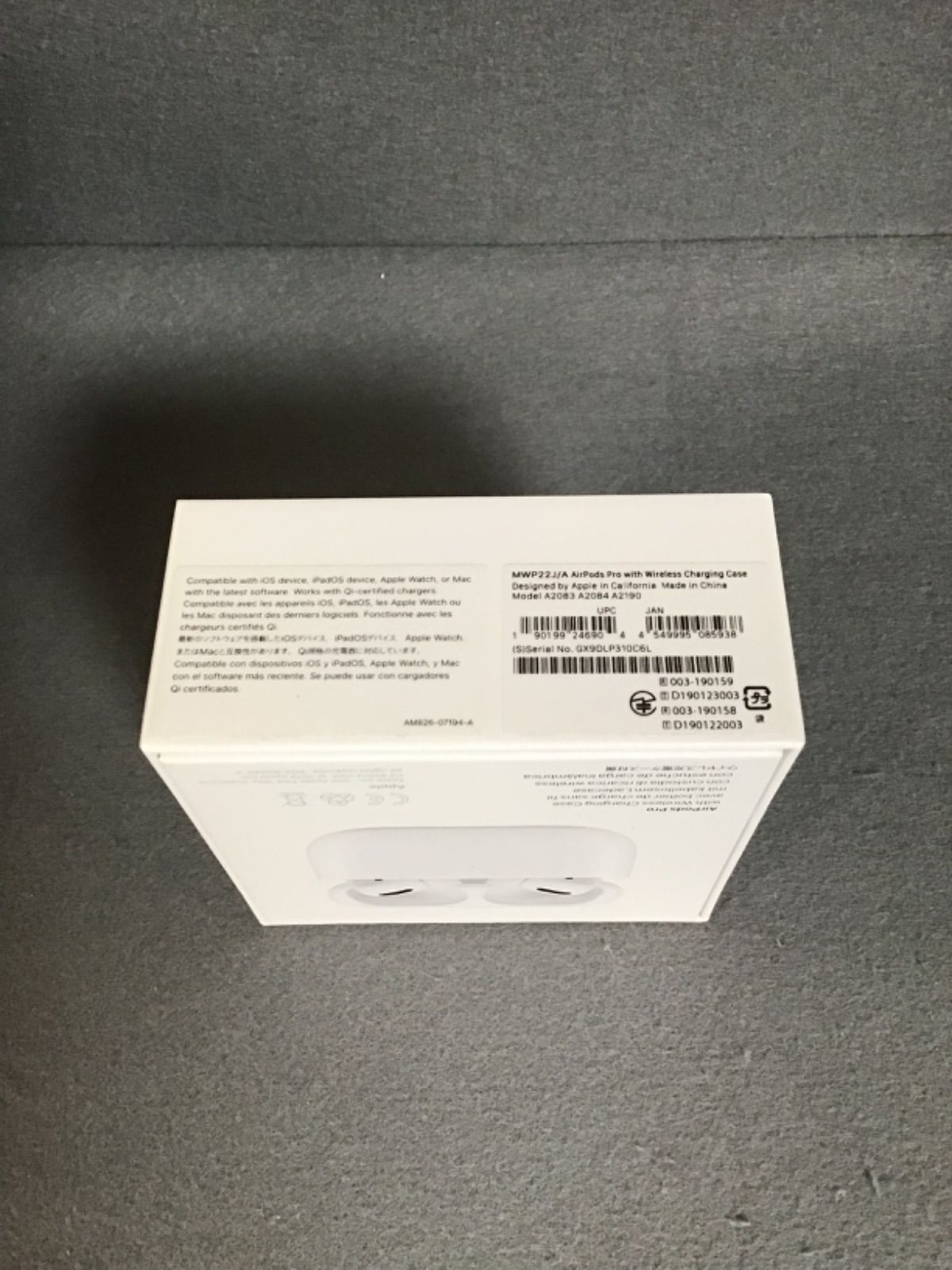 超 AirPods Pro 第1世代 ワイヤーレス イヤホン MWP22J|A CHRISTIANNAURATH_COM_BR