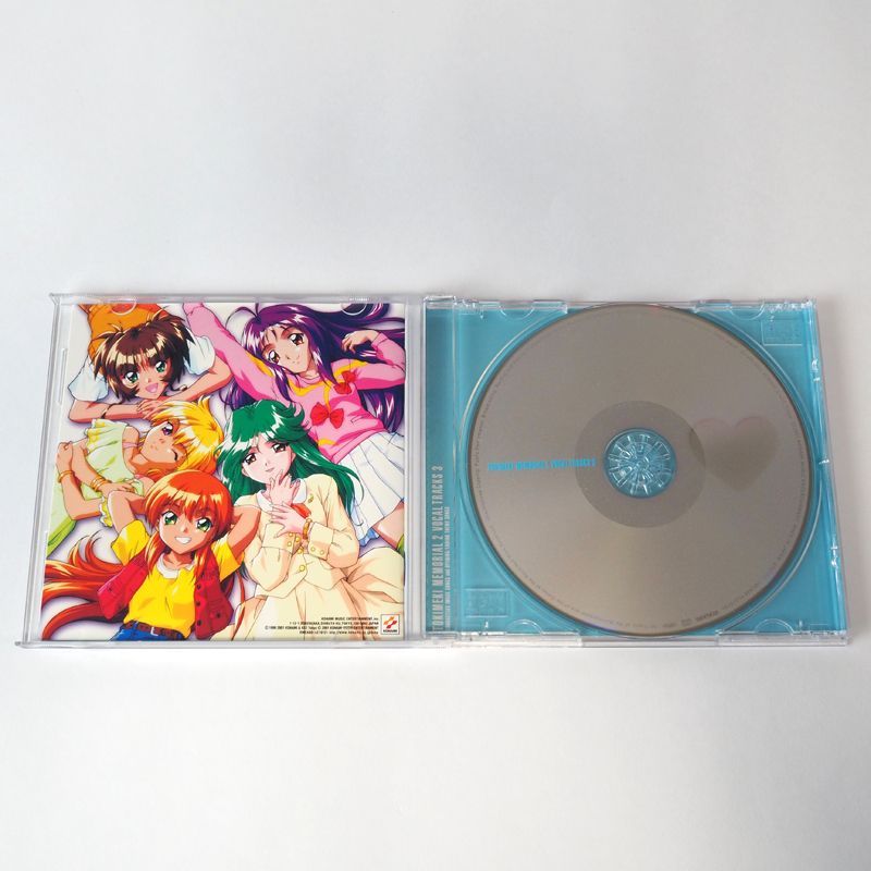 ときめきメモリアル２ ボーカルトラックス３ CD（帯付き美品）ときメモ