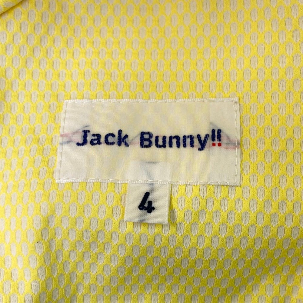 ゴルフ サイズ：4 JACK BUNNY ジャックバニー ハーフジップ ジャケット