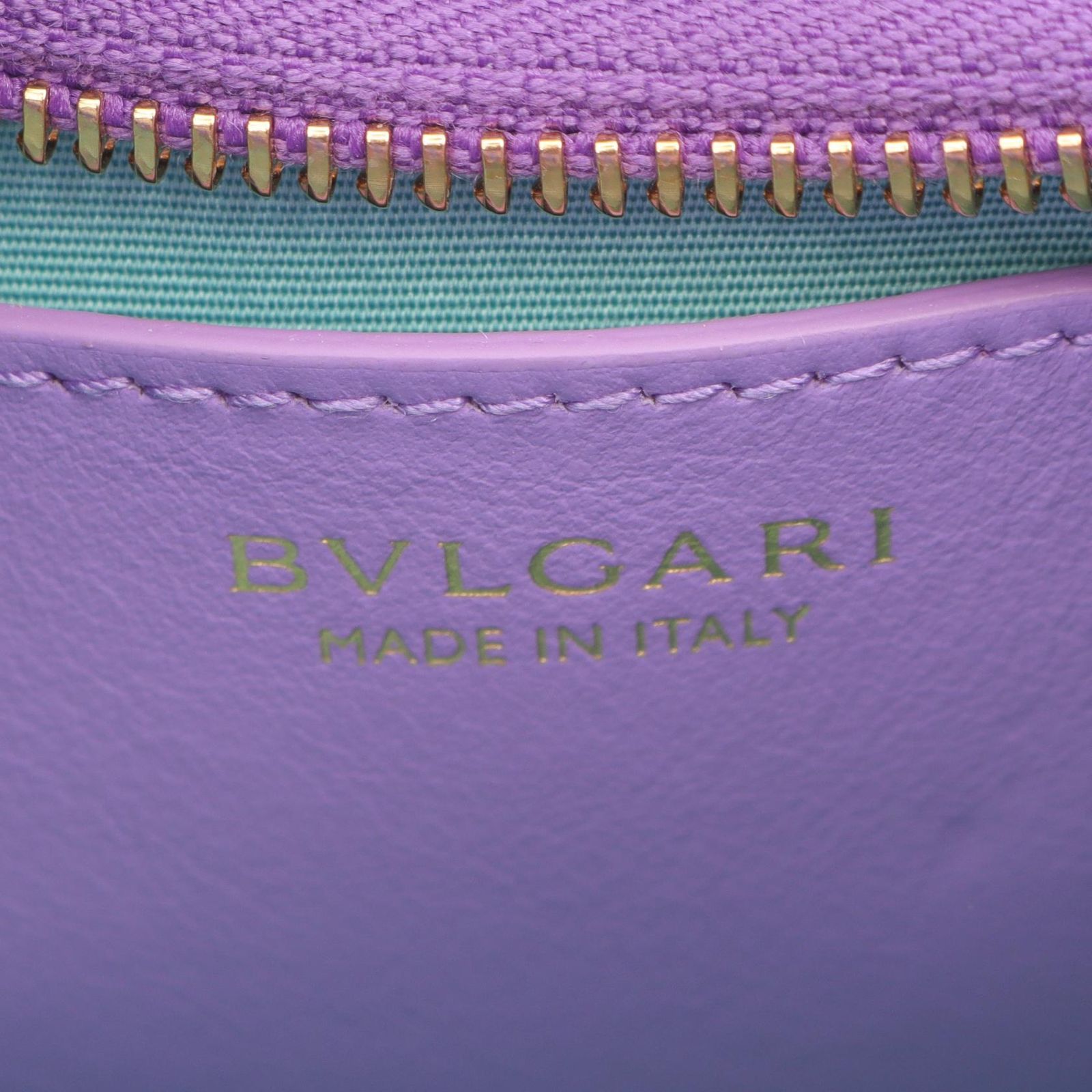 ブルガリ BVLGARI ハンドバッグ セルペンティ エリプス パープル 