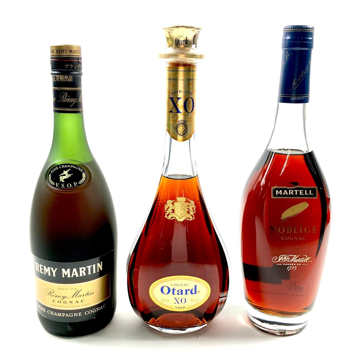 REMY MARTIN & MARTELL ブランデーセット 【公式通販】