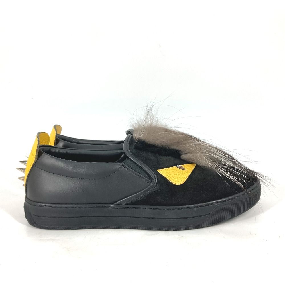 FENDI フェンディ スニーカー モンスター バグス ファー 7E0908 