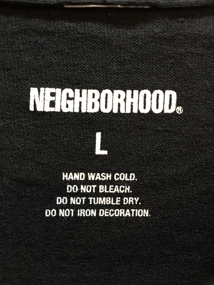 NEIGHBORHOOD NH231 SPOT.TEE SS-14 BLACK ネイバーフッド Tシャツ