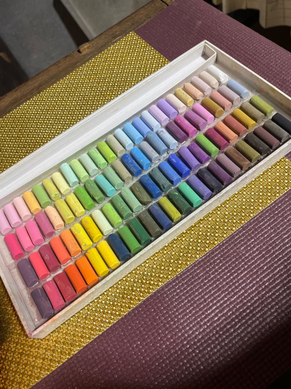 ホルベイン ソフトパステル 150色セット ホルベイン ソフトパステル