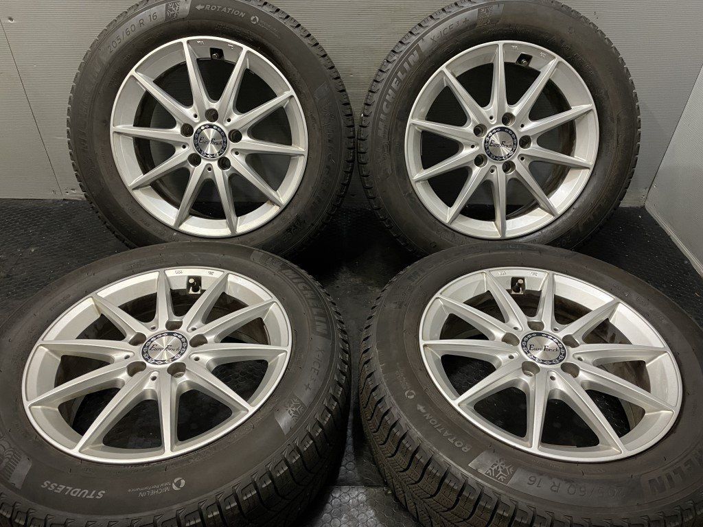 MICHELIN x-ice 3+ 205/60R16 | tradexautomotive.com