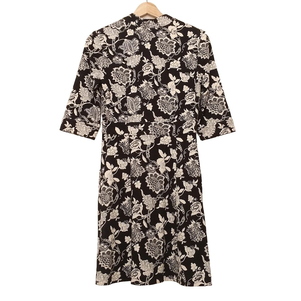 エトロ ETRO サイズ40 M - ネイビー レディース 長袖/オール エトロ ETRO サイズ40 M - ネイビー レディース 長袖/オール