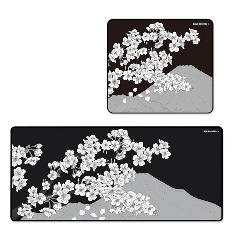 【新着商品】X-raypad Aqua Control II Sakura Night XLサイズ ゲーミングマウスパッド Xraypad AC2SNXL 0