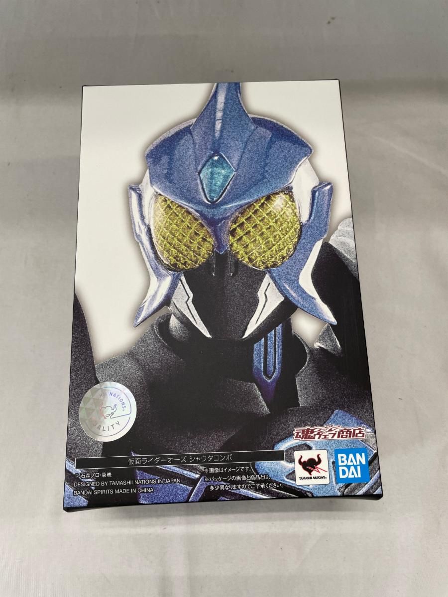 S.H.Figuarts（真骨彫製法） 仮面ライダーオーズ シャウタ コンボ 仮面ライダーオーズ