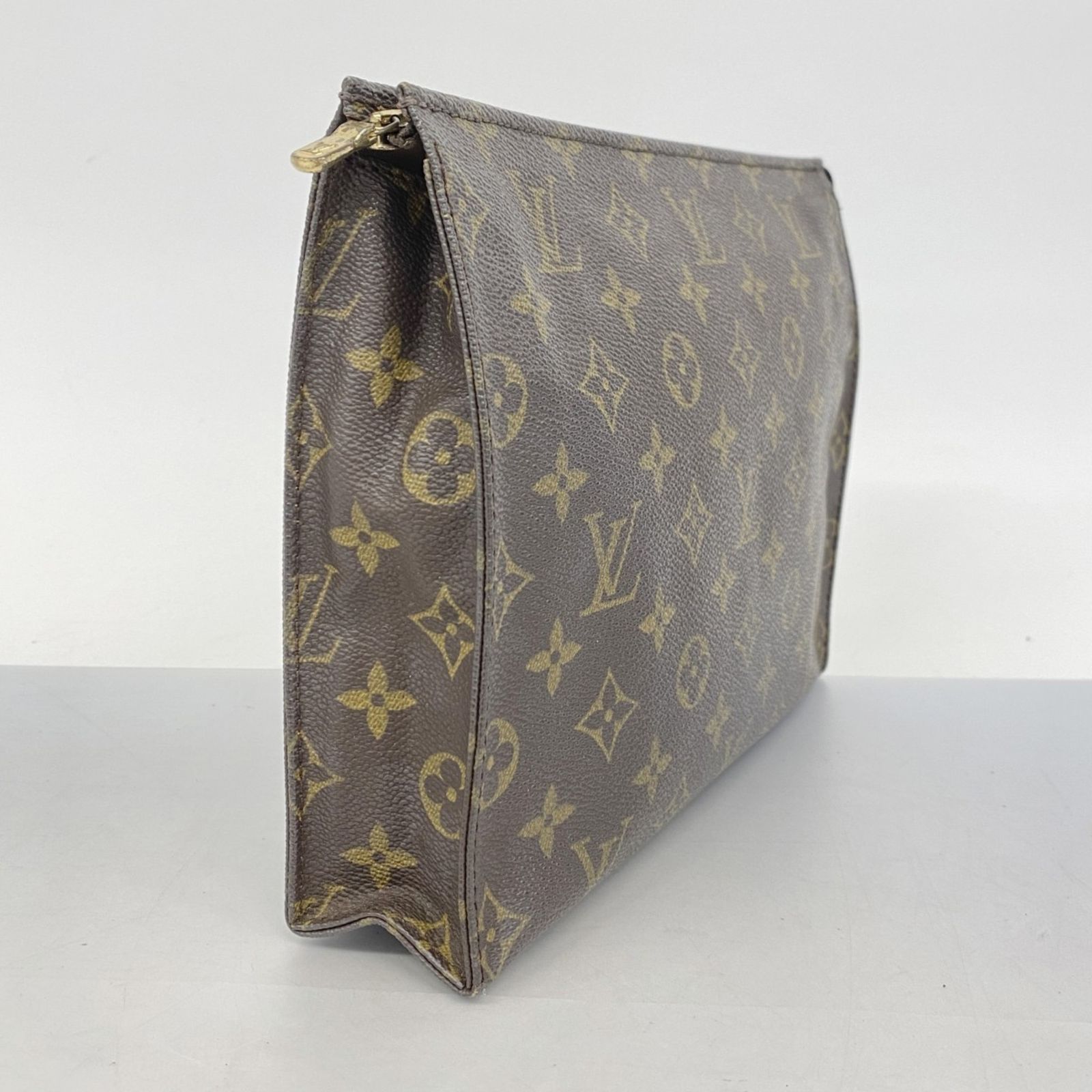 LOUIS VUITTON ルイヴィトン モノグラム ポシェット トワレット26